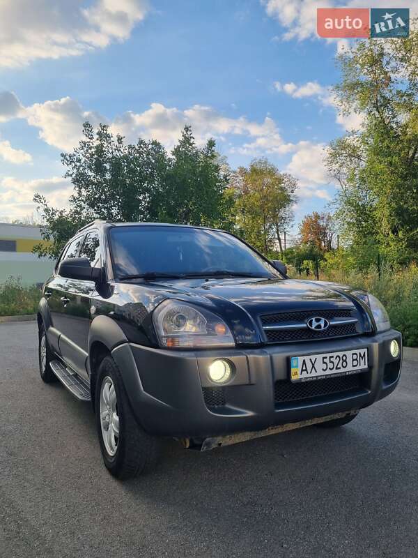 Hyundai Tucson 2008