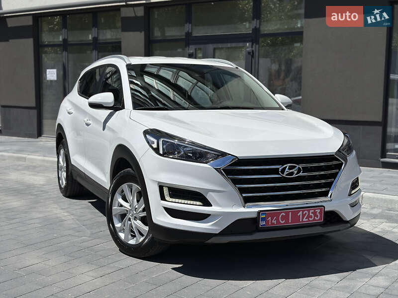 Позашляховик / Кросовер Hyundai Tucson 2019 в Івано-Франківську
