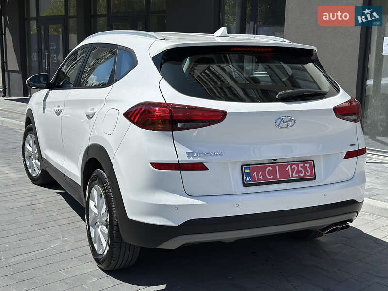 Позашляховик / Кросовер Hyundai Tucson 2019 в Івано-Франківську
