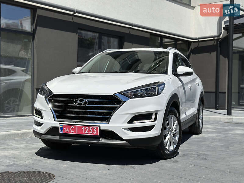 Позашляховик / Кросовер Hyundai Tucson 2019 в Івано-Франківську