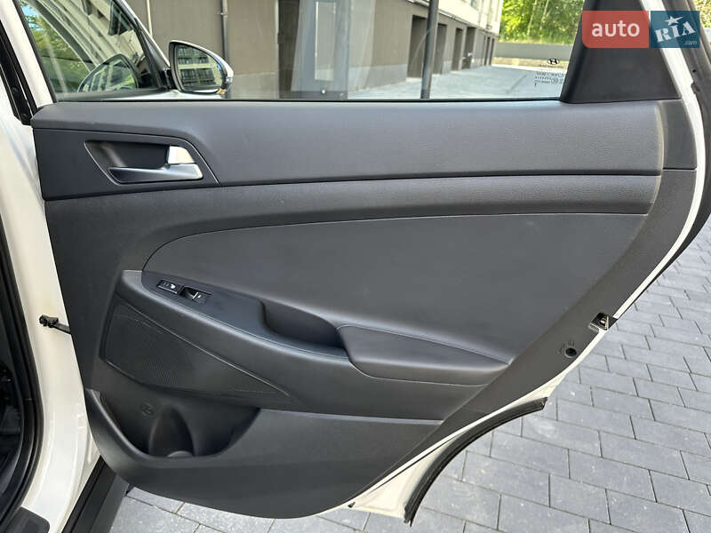 Позашляховик / Кросовер Hyundai Tucson 2019 в Івано-Франківську
