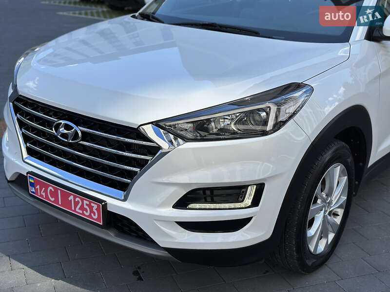 Позашляховик / Кросовер Hyundai Tucson 2019 в Івано-Франківську