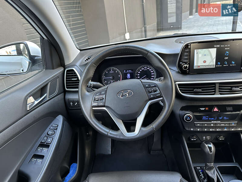 Позашляховик / Кросовер Hyundai Tucson 2019 в Івано-Франківську