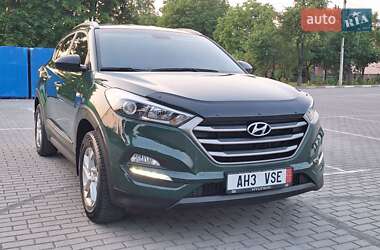 Внедорожник / Кроссовер Hyundai Tucson 2018 в Коломые