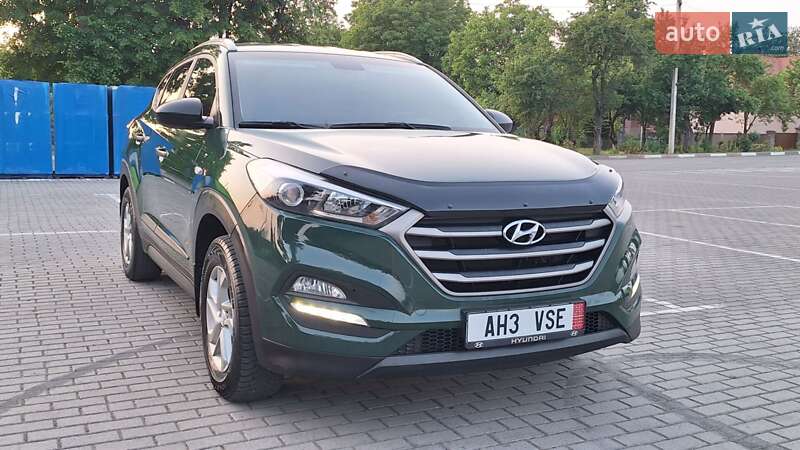 Hyundai Tucson 2018