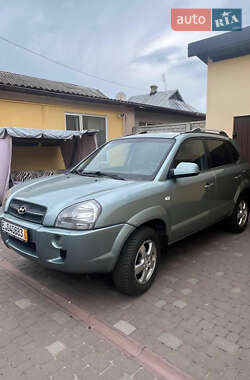 Позашляховик / Кросовер Hyundai Tucson 2006 в Вінниці