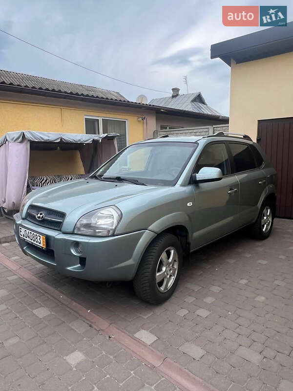 Hyundai Tucson 2006