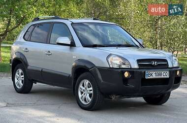 Внедорожник / Кроссовер Hyundai Tucson 2007 в Нетешине