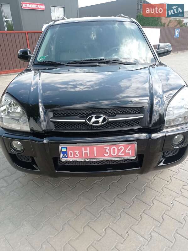Внедорожник / Кроссовер Hyundai Tucson 2005 в Луцке