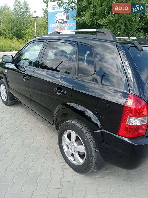 Внедорожник / Кроссовер Hyundai Tucson 2005 в Луцке