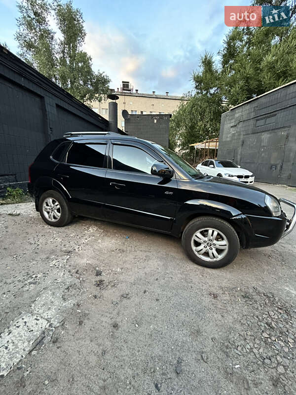 Внедорожник / Кроссовер Hyundai Tucson 2008 в Киеве