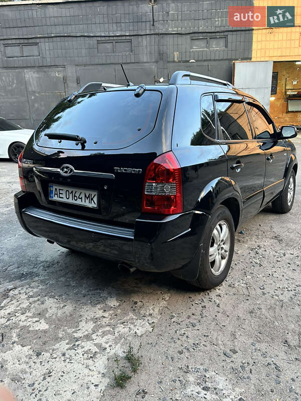 Внедорожник / Кроссовер Hyundai Tucson 2008 в Киеве