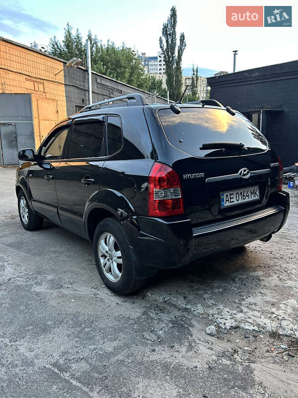 Внедорожник / Кроссовер Hyundai Tucson 2008 в Киеве