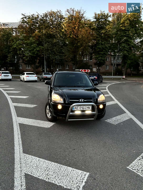 Внедорожник / Кроссовер Hyundai Tucson 2008 в Киеве