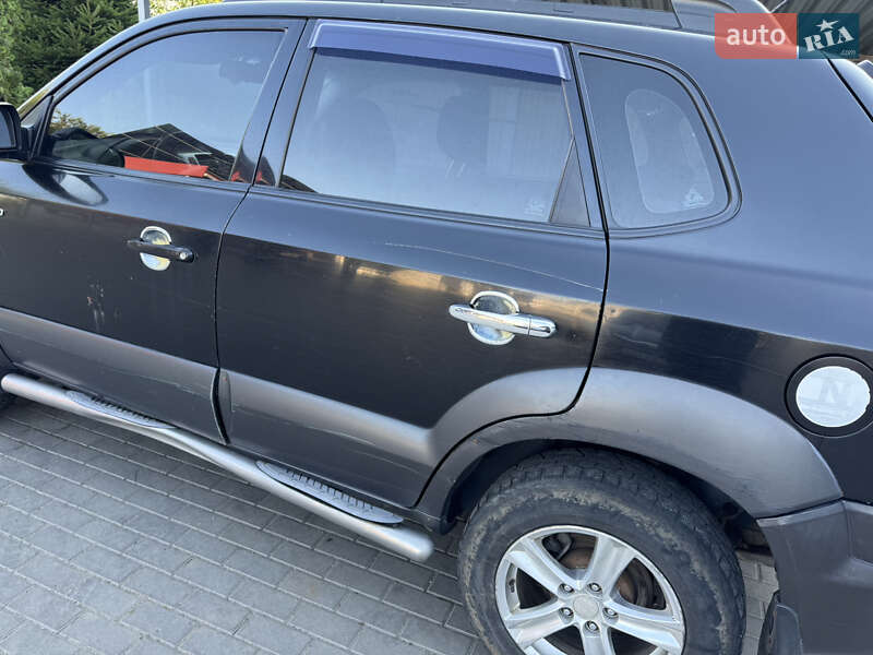 Позашляховик / Кросовер Hyundai Tucson 2008 в Тальному