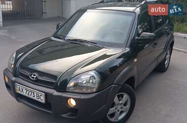 Внедорожник / Кроссовер Hyundai Tucson 2007 в Харькове