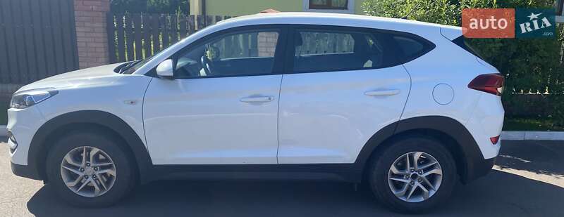 Позашляховик / Кросовер Hyundai Tucson 2018 в Києві
