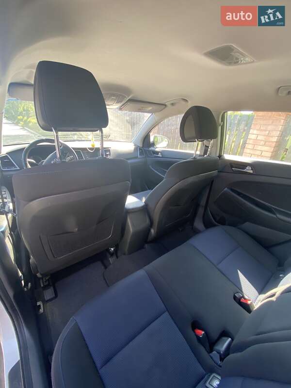 Позашляховик / Кросовер Hyundai Tucson 2018 в Києві