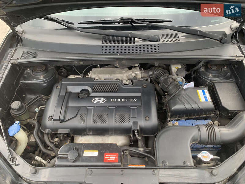 Позашляховик / Кросовер Hyundai Tucson 2007 в Умані