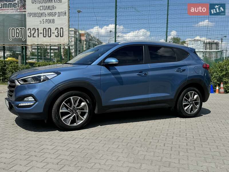 Hyundai Tucson 2017