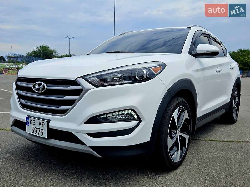 Hyundai Tucson 2016