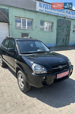 Внедорожник / Кроссовер Hyundai Tucson 2008 в Сумах