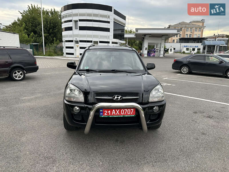Hyundai Tucson 2007