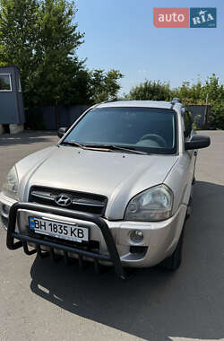 Позашляховик / Кросовер Hyundai Tucson 2005 в Одесі