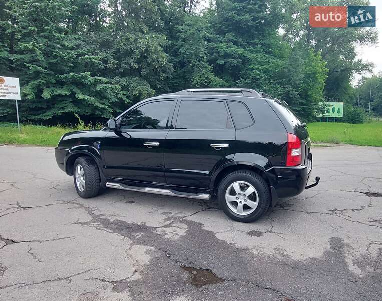 Внедорожник / Кроссовер Hyundai Tucson 2008 в Виннице
