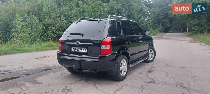 Внедорожник / Кроссовер Hyundai Tucson 2008 в Виннице