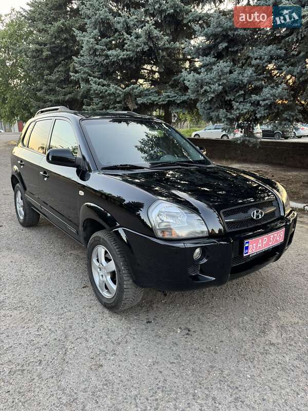 Hyundai Tucson 2005