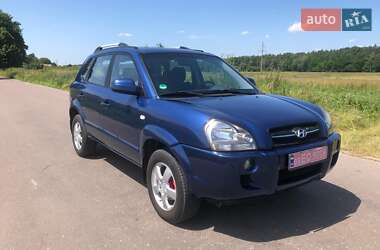Позашляховик / Кросовер Hyundai Tucson 2006 в Рівному
