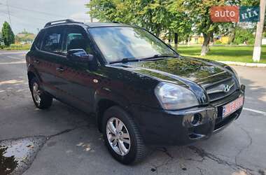Внедорожник / Кроссовер Hyundai Tucson 2009 в Виннице