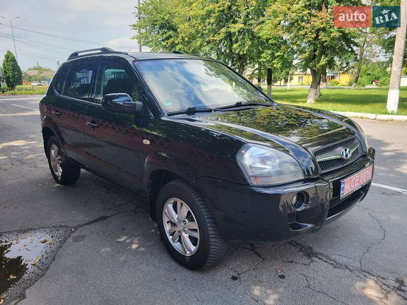 Hyundai Tucson 2009