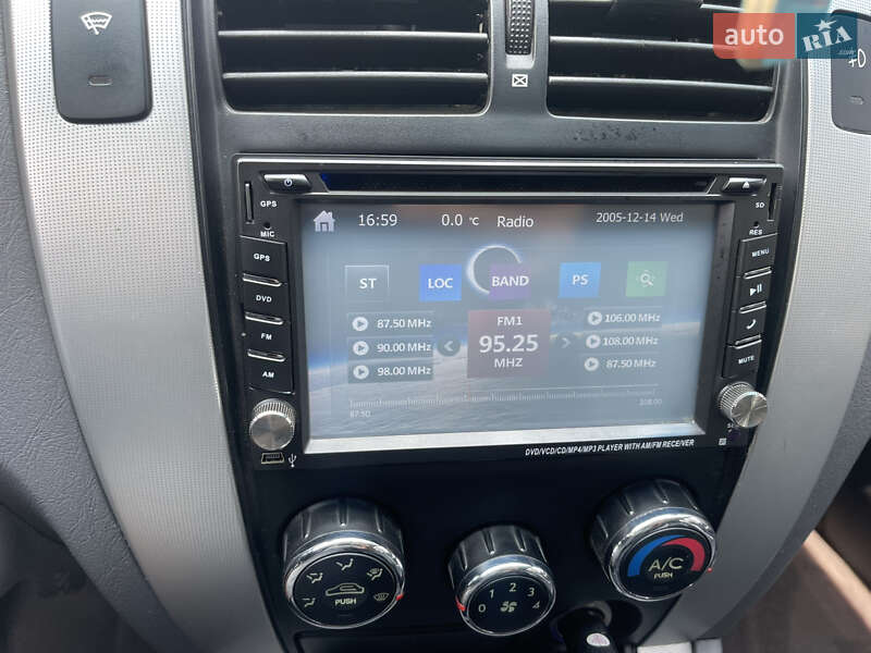 Hyundai Tucson 2004