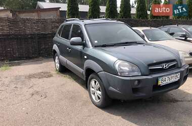 Внедорожник / Кроссовер Hyundai Tucson 2013 в Золотоноше