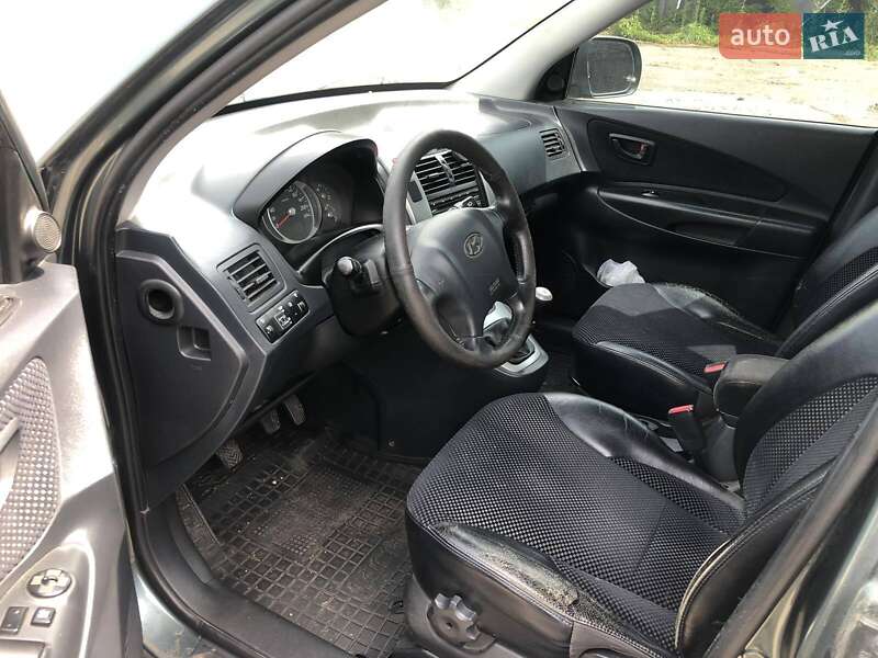 Внедорожник / Кроссовер Hyundai Tucson 2013 в Золотоноше