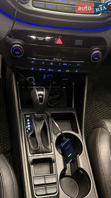 Позашляховик / Кросовер Hyundai Tucson 2016 в Івано-Франківську