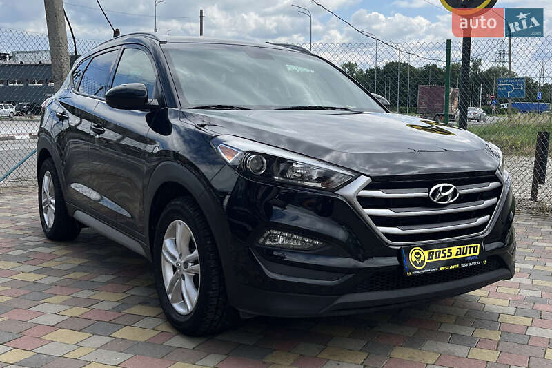 Hyundai Tucson 2017