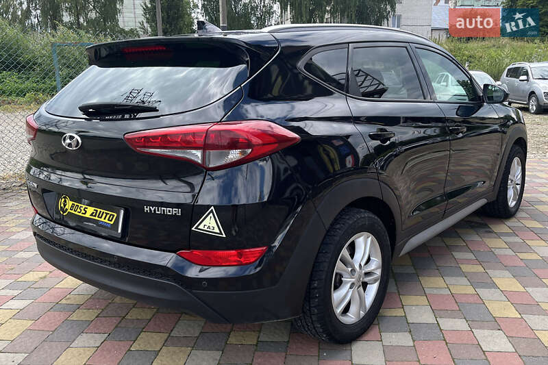 Позашляховик / Кросовер Hyundai Tucson 2017 в Стрию
