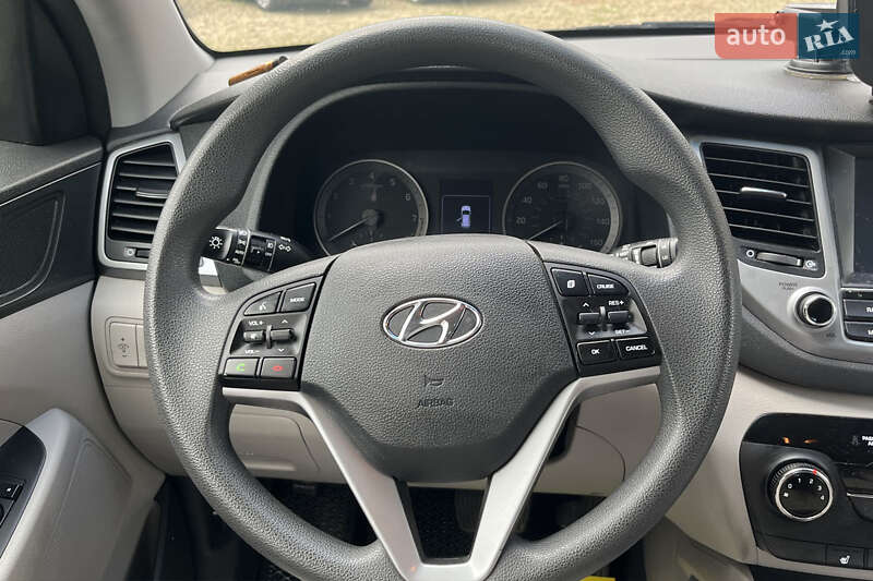 Позашляховик / Кросовер Hyundai Tucson 2017 в Стрию