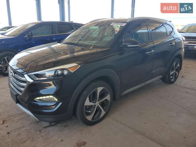 Hyundai Tucson 2017