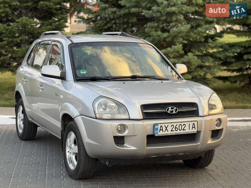 Внедорожник / Кроссовер Hyundai Tucson 2005 в Одессе