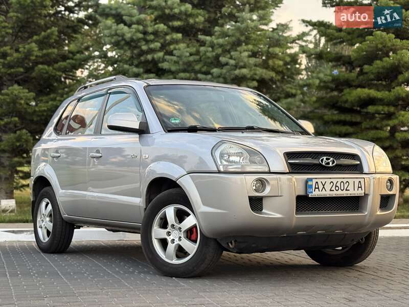Внедорожник / Кроссовер Hyundai Tucson 2005 в Одессе