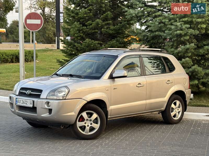 Внедорожник / Кроссовер Hyundai Tucson 2005 в Одессе