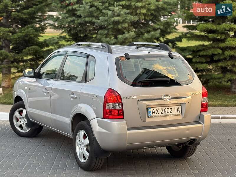 Внедорожник / Кроссовер Hyundai Tucson 2005 в Одессе