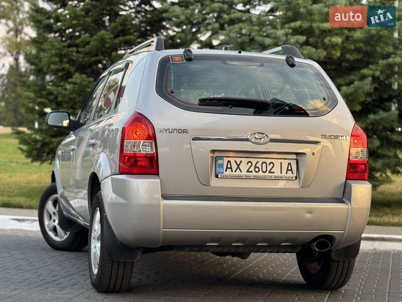 Внедорожник / Кроссовер Hyundai Tucson 2005 в Одессе
