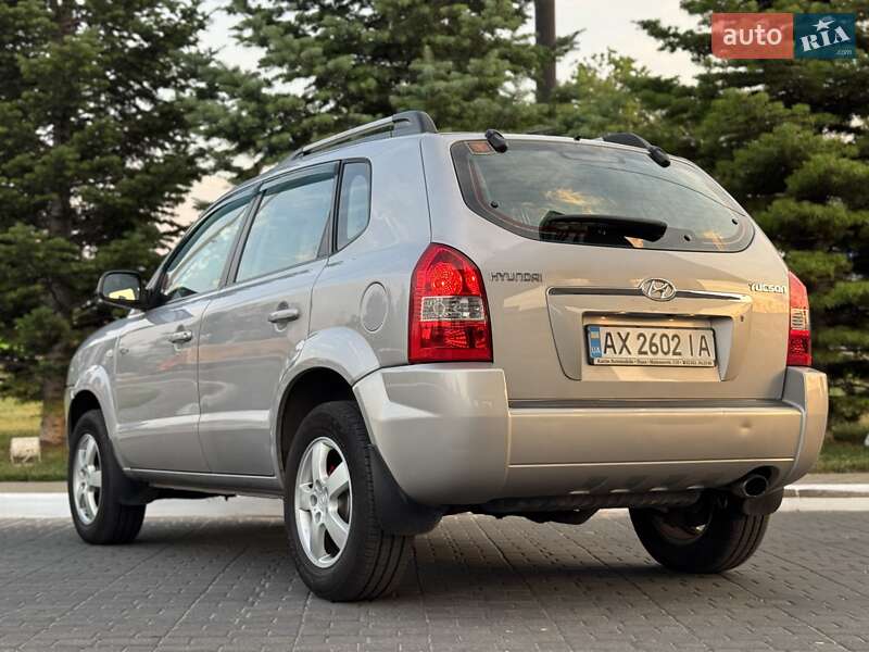 Внедорожник / Кроссовер Hyundai Tucson 2005 в Одессе