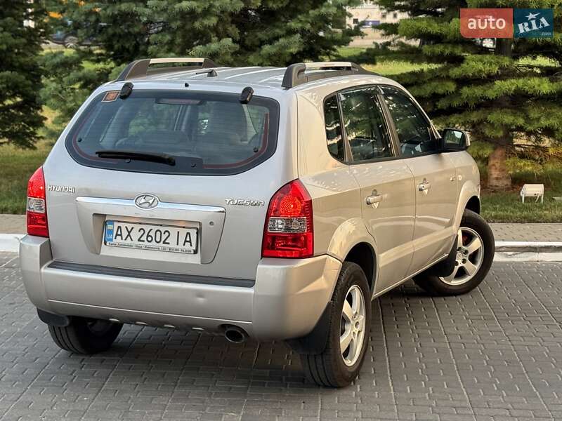 Внедорожник / Кроссовер Hyundai Tucson 2005 в Одессе