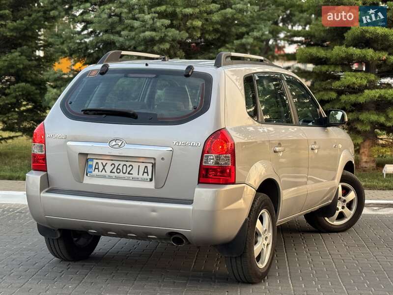 Внедорожник / Кроссовер Hyundai Tucson 2005 в Одессе
